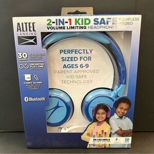 Altec Lansing Blue Kid Safe Headphones